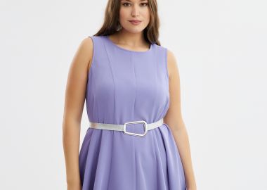 Λεπτή δερμάτινη ζώνη - MAT FASHION - 