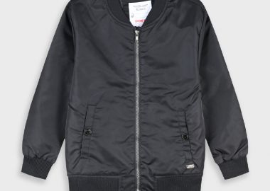 Λεπτό αδιάβροχο μπουφάν - ΜΑΥΡΟ 13-226001-1 - energiers - 