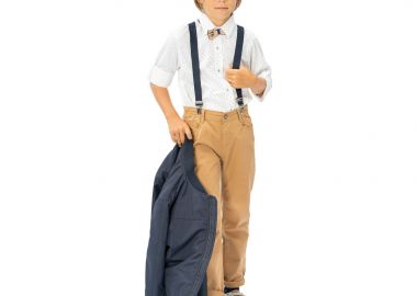 Λεπτό αδιάβροχο μπουφάν για αγόρι - ΜΑΡΕΝ 13-224001-1 - energiers - 