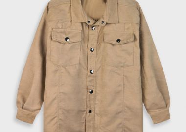 Λεπτό μπουφάν αλκαντάρα για αγόρι - ΤΑΜΠΑ 13-225002-1 - energiers - 