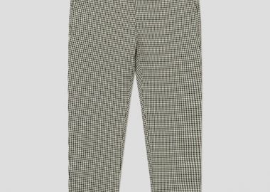 LES DEUX Ανδρικό Como Houndstooth Suit Pants - LES DEUX - 