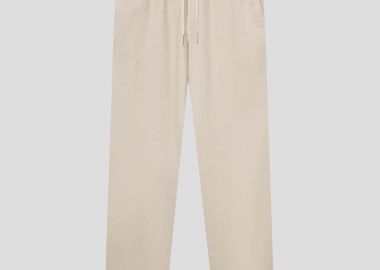 LES DEUX Ανδρικό Μπεζ Patrick Men's Trousers - LES DEUX - 