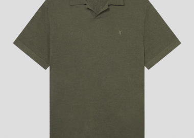 LES DEUX Ανδρικό Πράσινο Emmanuel Knit Polo - LES DEUX - 