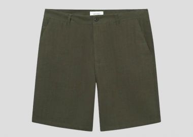 LES DEUX Ανδρικό Πράσινο Johnny Casual Men's Shorts - LES DEUX - 