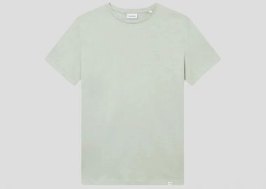 LES DEUX Ανδρικό Πράσινο Norregaard Tonal T-Shirt - LES DEUX - 