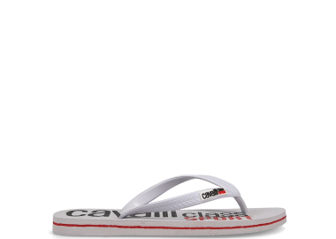 Λευκή ανδρική σαγιονάρα - CAVALLI CLASS - 