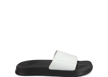 Λευκή ανδρική σαγιονάρα slide - MIGATO - 