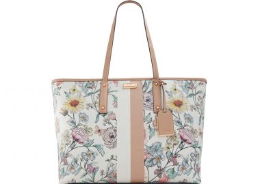 Λευκή φλοράλ τσάντα ώμου CHARRINGTON - ALDO - 