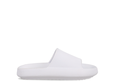 Λευκή σαγιονάρα slide - MIGATO SUNDAY HABITS - 