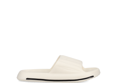 Λευκή σαγιονάρα slide - MIGATO - 