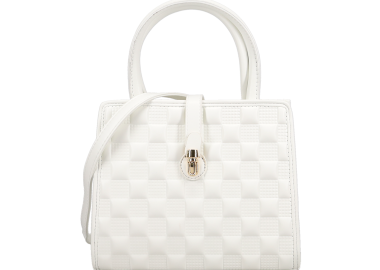 Λευκή τσάντα χειρός - MIGATO - 