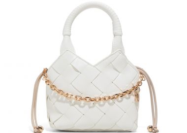 Λευκή τσάντα χειρός ROYFFE - ALDO - 