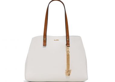 Λευκή τσάντα ώμου BILGG - ALDO - 
