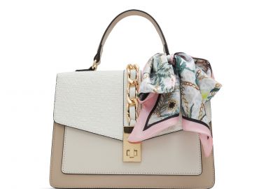 Λευκή τσάντα ώμου CAILLA - ALDO - 