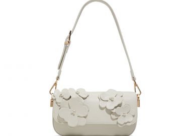 Λευκή τσάντα ώμου DAISYBOUQUET - ALDO - 