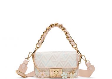 Λευκή τσάντα ώμου EMILEA - ALDO - 