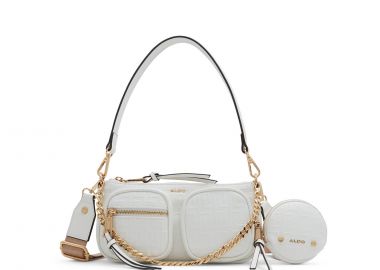 Λευκή τσάντα ώμου EVERYDAY - ALDO - 