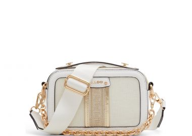 Λευκή τσάντα ώμου FADY - ALDO - 