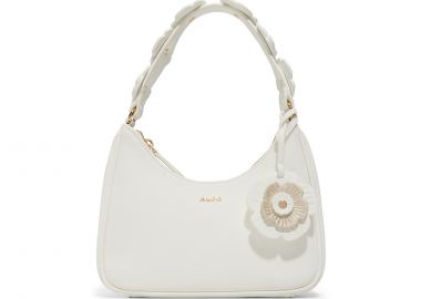 Λευκή τσάντα ώμου FFLORALINE - ALDO - 