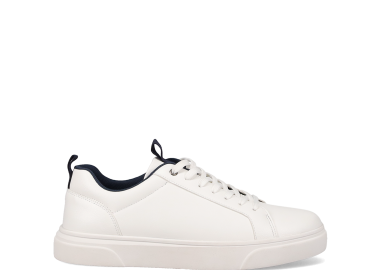 Λευκό ανδρικό sneaker - MIGATO - 