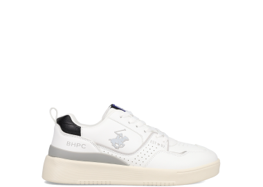 Λευκό ανδρικό sneaker - BEVERLY HILLS POLO CLUB - 