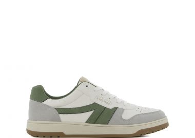 Λευκό ανδρικό sneaker - SJ - 