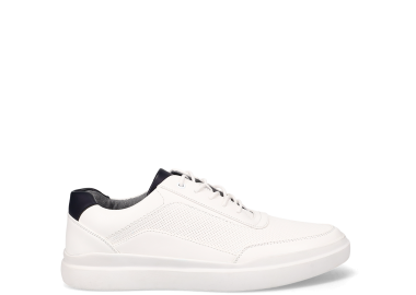 Λευκό ανδρικό sneaker - MIGATO - 