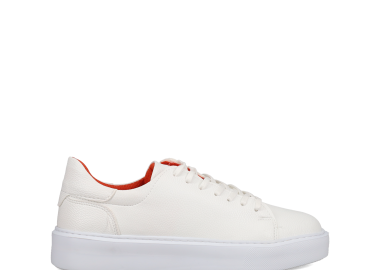 Λευκό ανδρικό sneaker - MIGATO - 