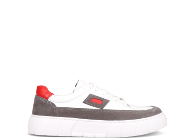 Λευκό ανδρικό sneaker - MIGATO - 