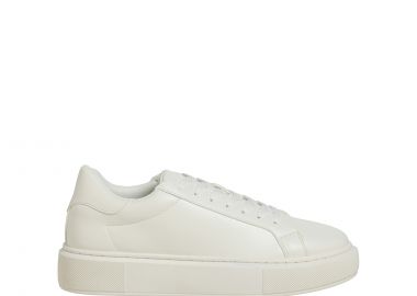 Λευκό ανδρικό sneaker - JACK & JONES - 