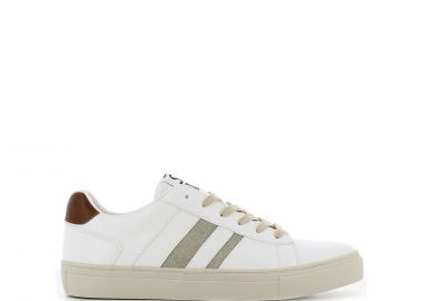 Λευκό ανδρικό sneaker - SJ - 