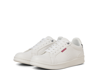 Λευκό ανδρικό sneaker - JACK & JONES - 