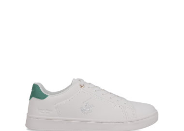 Λευκό ανδρικό sneaker - BEVERLY HILLS POLO CLUB - 