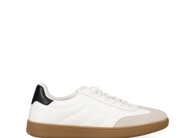 Λευκό ανδρικό sneaker - MIGATO - 