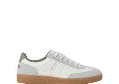 Λευκό ανδρικό sneaker - JACK & JONES - 