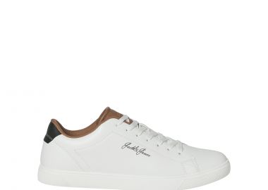 Λευκό ανδρικό sneaker - JACK & JONES - 