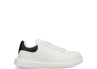 Λευκό ανδρικό sneaker - MIGATO - 