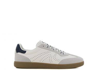 Λευκό ανδρικό sneaker - SJ - 