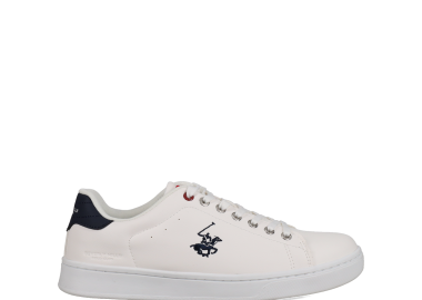 Λευκό ανδρικό sneaker - BEVERLY HILLS POLO CLUB - 