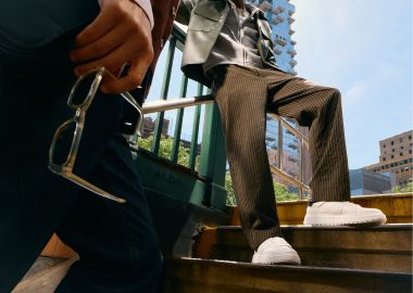 Λευκό ανδρικό sneaker ANDER - ALDO - 