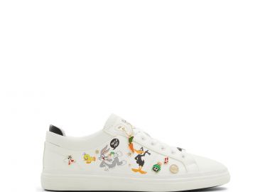 Λευκό ανδρικό sneaker LTLOWTOPSPEC - ALDO - 