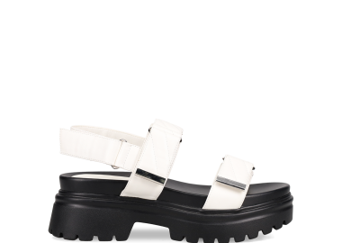 Λευκό chunky σανδάλι - MIGATO - 