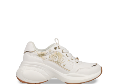 Λευκό chunky sneaker - MIGATO - 