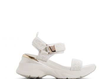Λευκό chunky σπορ πέδιλο EULALIA - ALDO - 