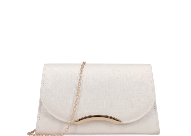 Λευκό clutch τσαντάκι - MIGATO - 