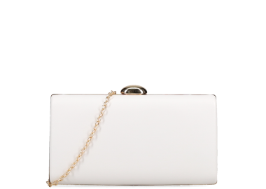 Λευκό clutch τσαντάκι - MIGATO - 