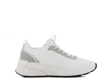 Λευκό γυναικείο sneaker - SJ - 