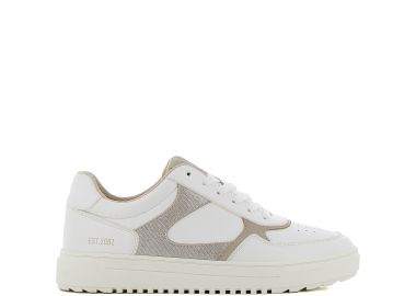 Λευκό γυναικείο sneaker - SJ - 