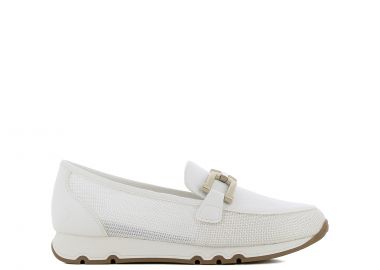 Λευκό loafer - SJ - 