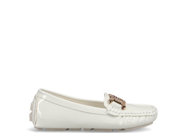 Λευκό μοκασίνι - LAURA BIAGIOTTI - 